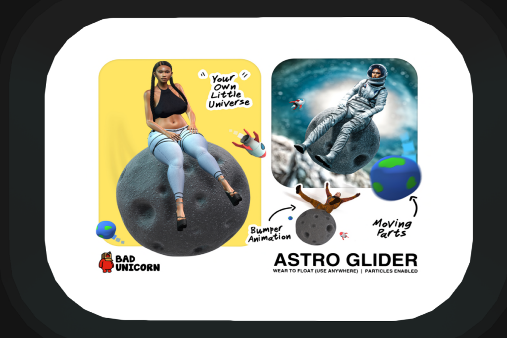 Astro Glider, L$399