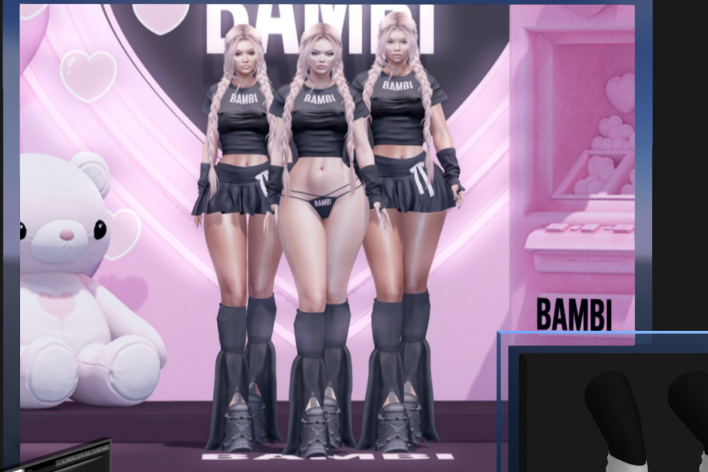 Bambi Set - Legacy/Maitreya/Reborn/+mods, L$499