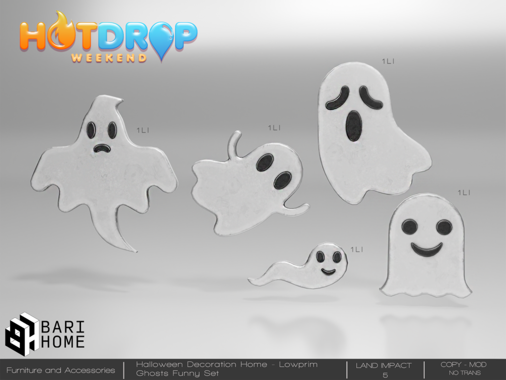 Funny Halloween Ghost Decor