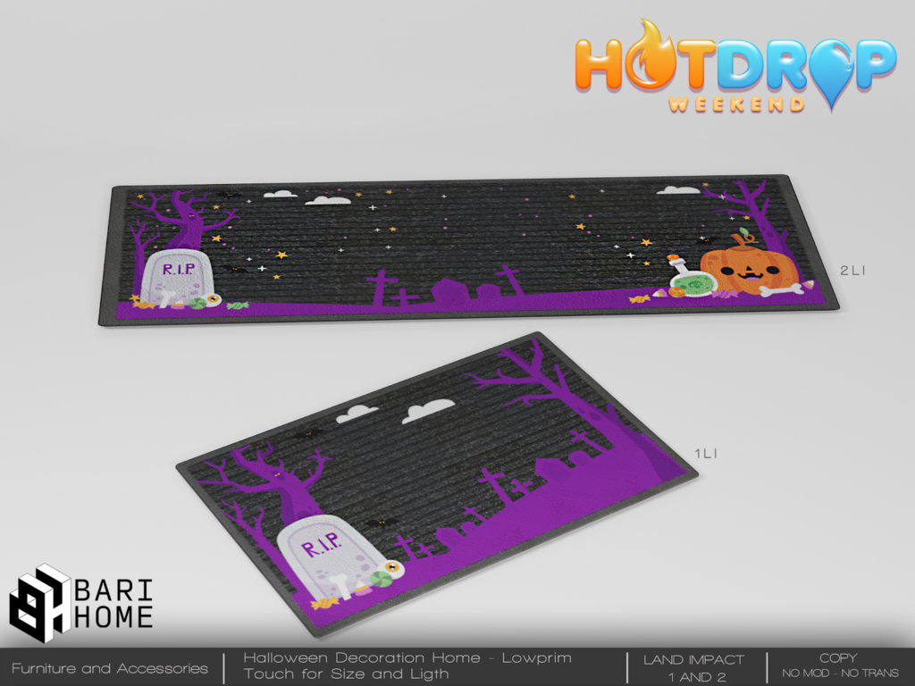 Halloween Kitchen Rugs