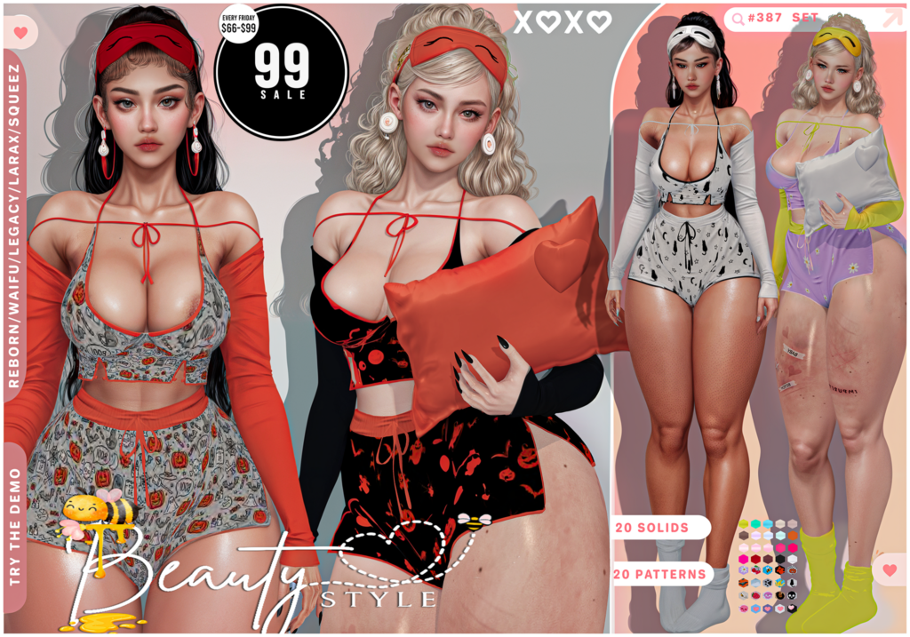 #387 Set - Legacy/MaitreyaX/Reborn/+mods	&lt;a href=&quot;http://maps.secondlife.com/secondlife/Axell/178/13/1570&quot; target=&quot;_blank&quot;&gt;Teleport&lt;/a&gt;