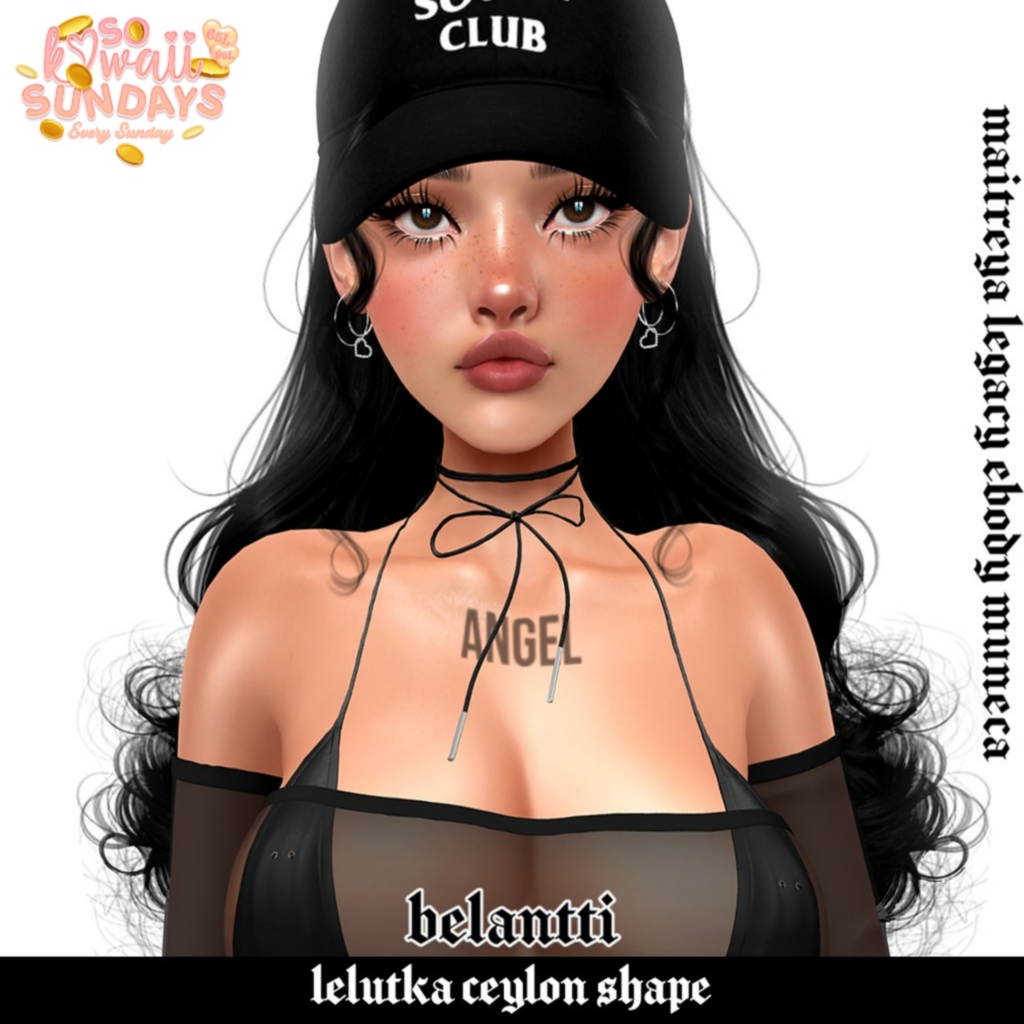 Angel Shape - EvoX Ceylon/Legacy/Maitreya/Reborn/Yentements	&lt;a href=&quot;http://maps.secondlife.com/secondlife/Legenda/174/95/699&quot; target=&quot;_blank&quot;&gt;Teleport&lt;/a&gt;