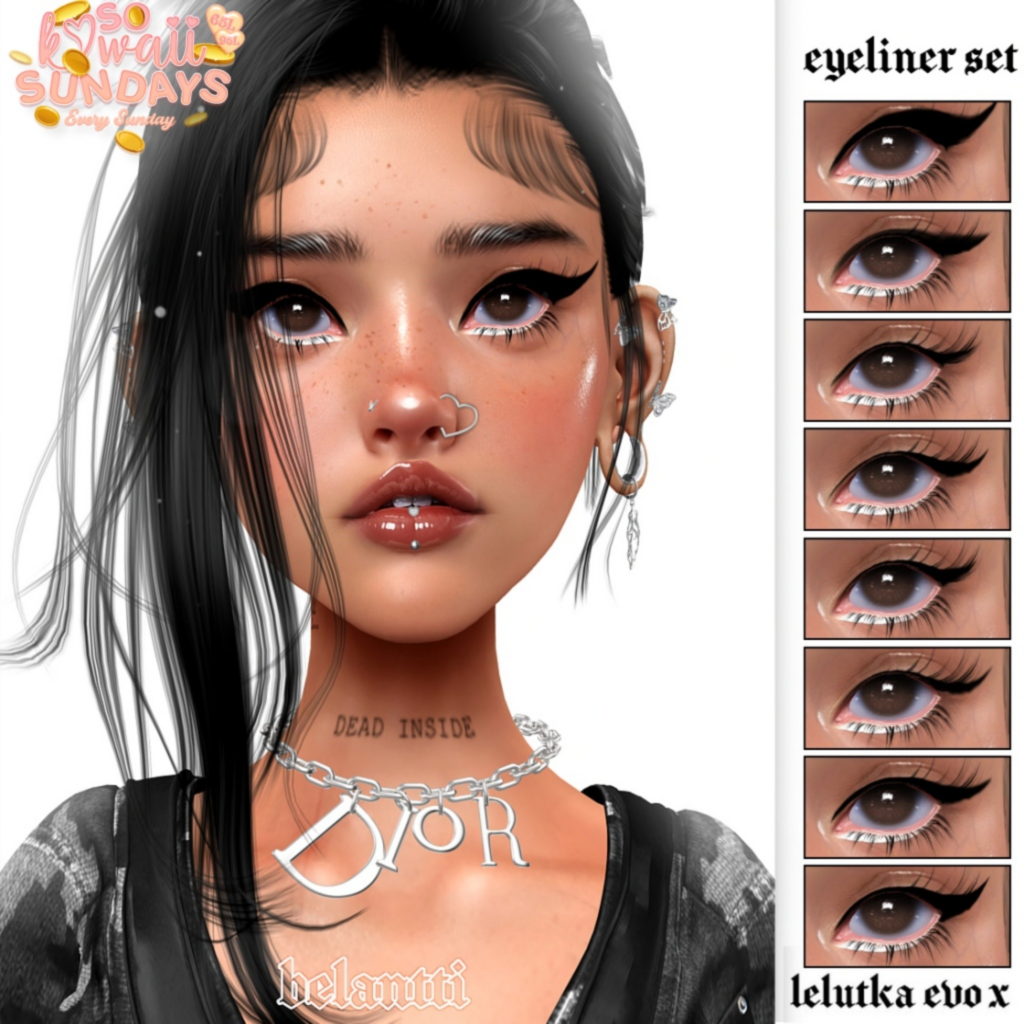 Feather Lashes - Clover Megalash	&lt;a href=&quot;http://maps.secondlife.com/secondlife/Legenda/174/95/698&quot; target=&quot;_blank&quot;&gt;Teleport&lt;/a&gt;