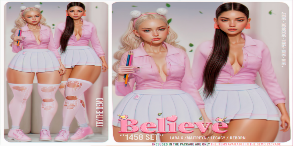 1458 Set - Legacy/Maitreya/Reborn/+mods	&lt;a href=&quot;http://maps.secondlife.com/secondlife/Bliss%20Kingdom/42/150/2001&quot; target=&quot;_blank&quot;&gt;Teleport&lt;/a&gt;