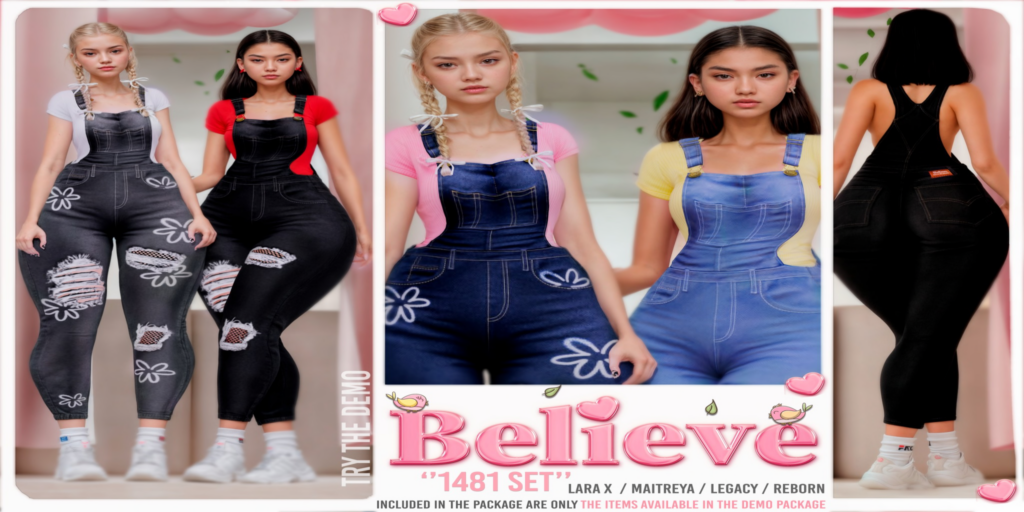 1481 Set - Legacy/Maitreya/Reborn/+mods	&lt;a href=&quot;http://maps.secondlife.com/secondlife/Bliss%20Kingdom/42/150/2001&quot; target=&quot;_blank&quot;&gt;Teleport&lt;/a&gt;