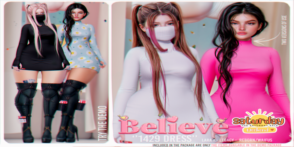 1429 Dress - Legacy/MaitreyaX/Reborn/+mods	&lt;a href=&quot;http://maps.secondlife.com/secondlife/Bliss%20Kingdom/42/150/2001&quot; target=&quot;_blank&quot;&gt;Teleport&lt;/a&gt;