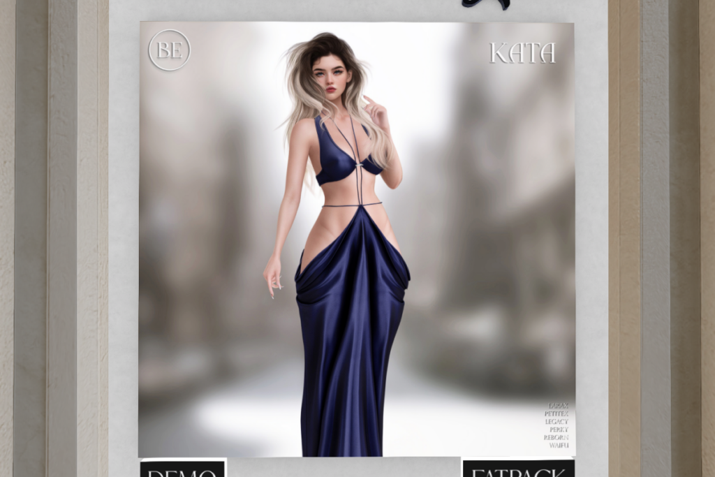 Kata Dress - Legacy/MaitreyaX/Reborn/+mods, L$349 each/L$990 FP
