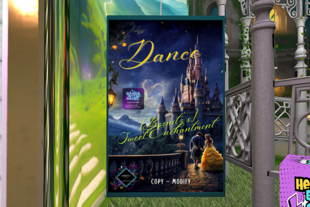 Sweet Enchantment Dance, L$800 each/L$1600 FP