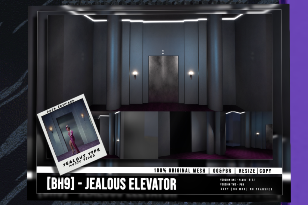 Jealous Elevator, L$499