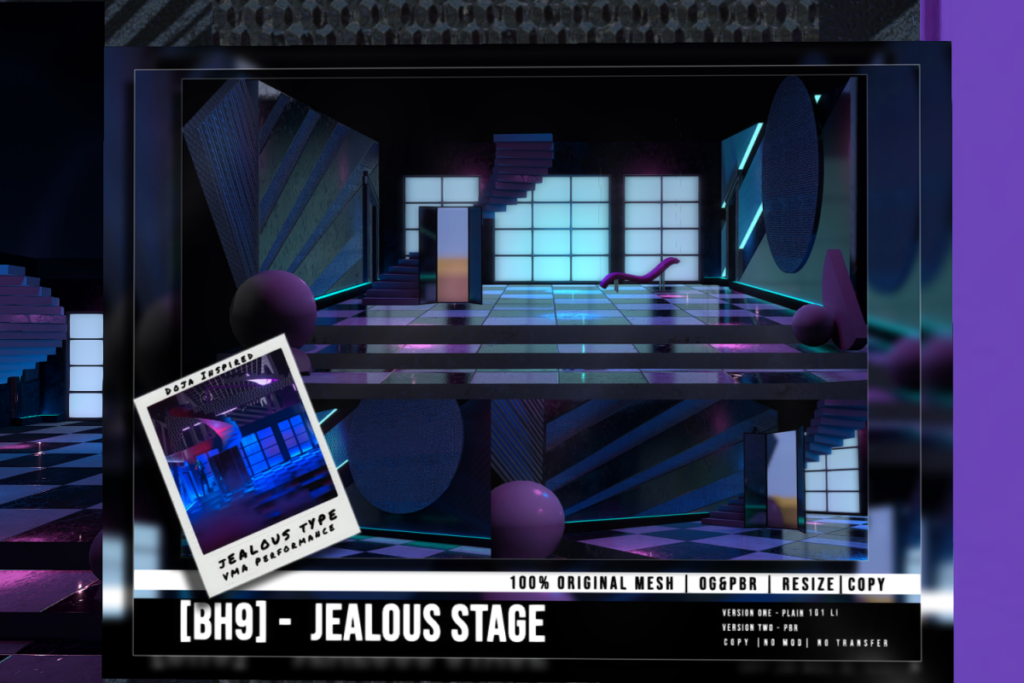 Jealous Stage, L$699