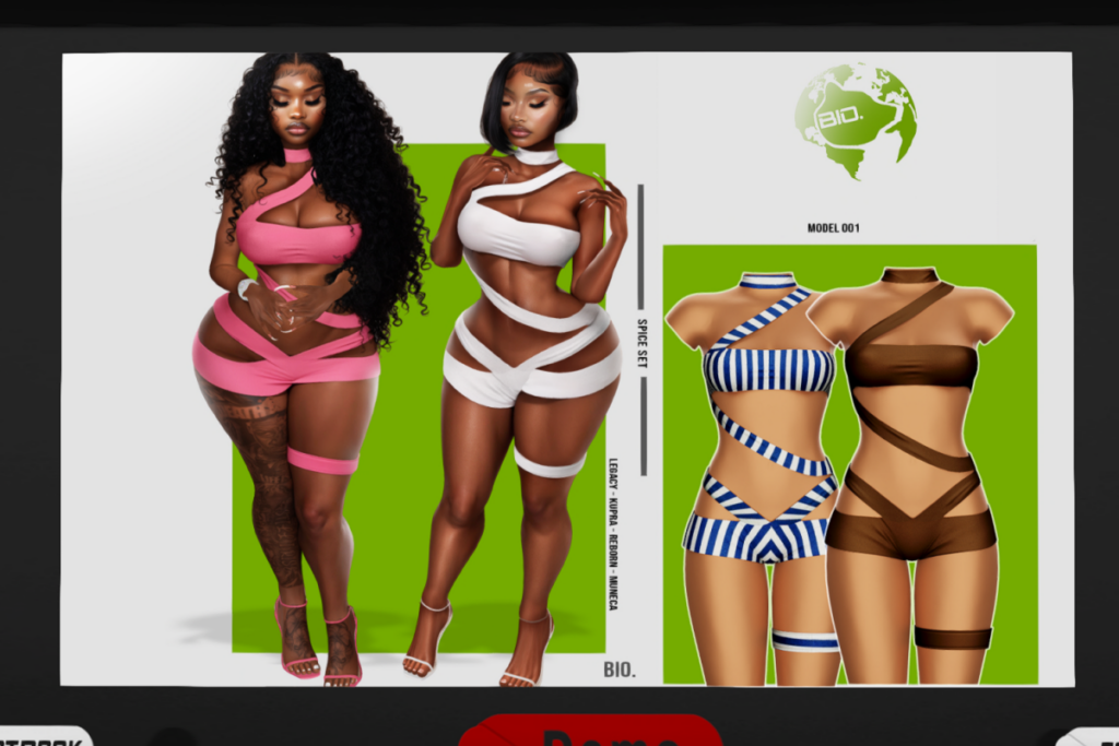 Spice Body - Inithium/Legacy/Reborn/Yentements, L$279 each/L$899 FP