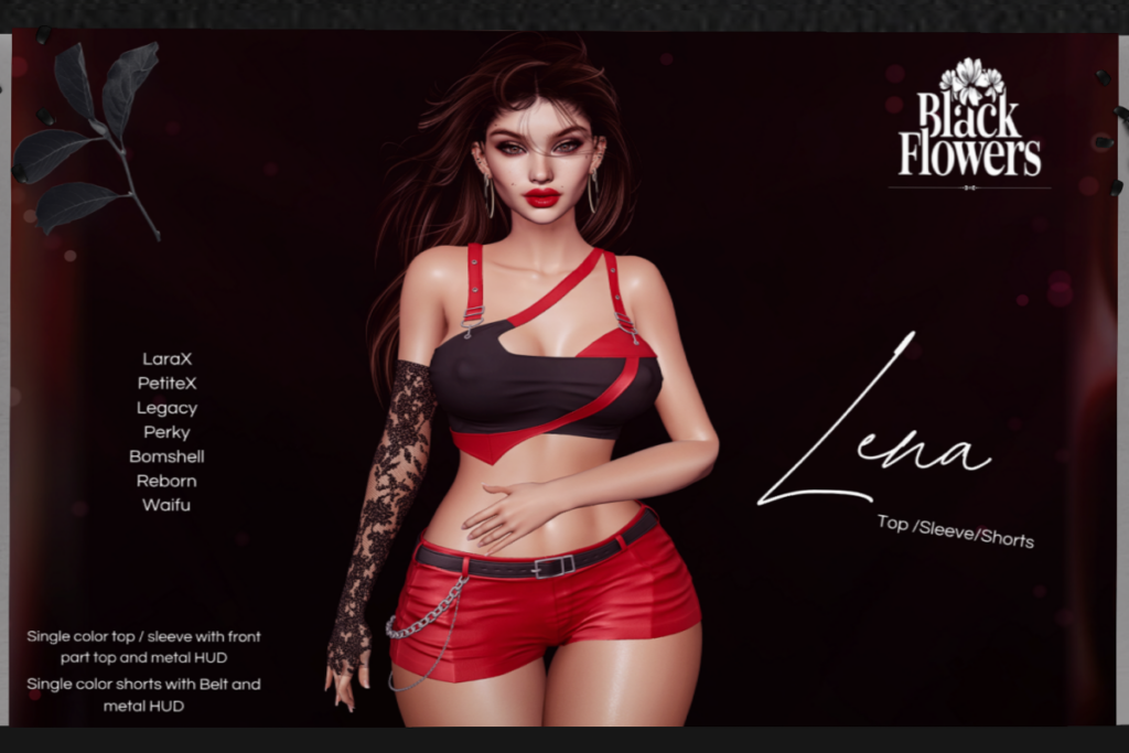 Lenna Set - Legacy/MaitreyaX/Reborn/+mods, L$225 each/L$1850 FP