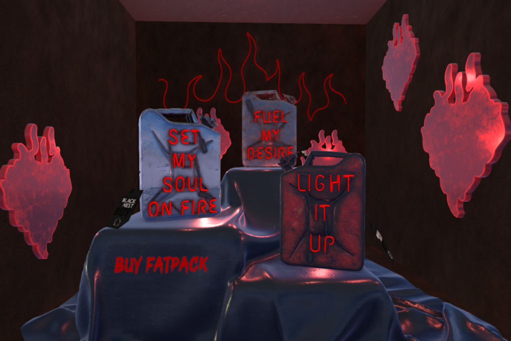 Soulfire, L$199 each/L$499 FP