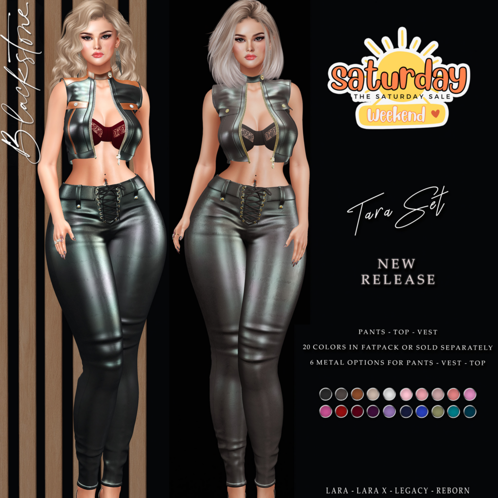 Tara Set - Legacy/Maitreya/Reborn/+mods	&lt;a href=&quot;http://maps.secondlife.com/secondlife/Fine/128/98/22&quot; target=&quot;_blank&quot;&gt;Teleport&lt;/a&gt;