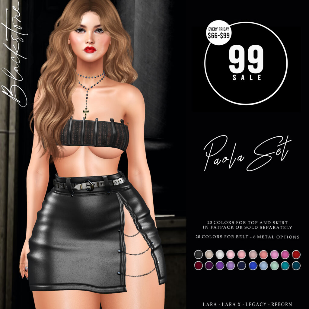 Paola Set - Legacy/Maitreya/Reborn/+mods	&lt;a href=&quot;http://maps.secondlife.com/secondlife/Fine/128/98/22&quot; target=&quot;_blank&quot;&gt;Teleport&lt;/a&gt;
