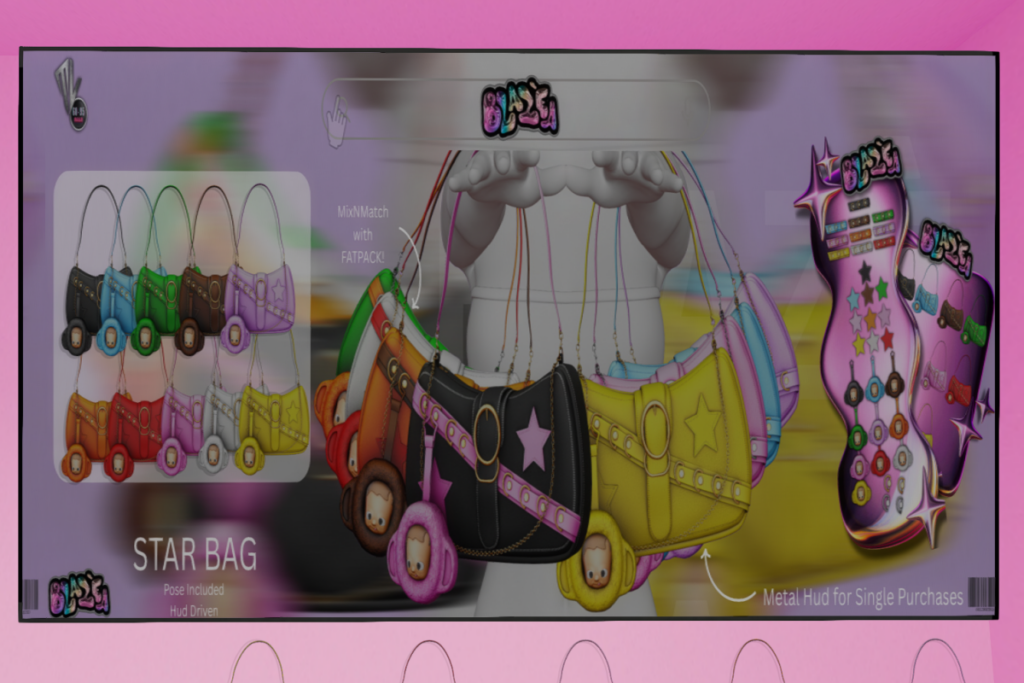 Star Bag Holdable, L$199 each/L$888 FP