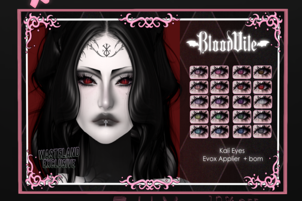 Kali Eyes - BOM/EvoX, L$300