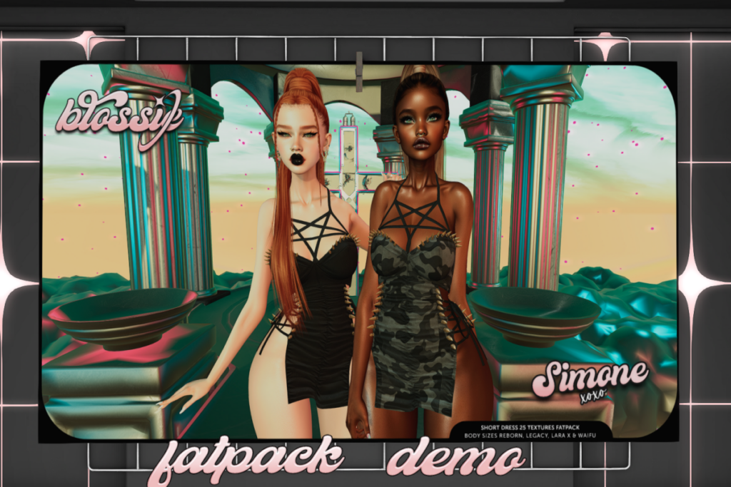 Simone Dress - Legacy/MaitreyaX/Reborn/+mods, L$299 each/L$1699 FP