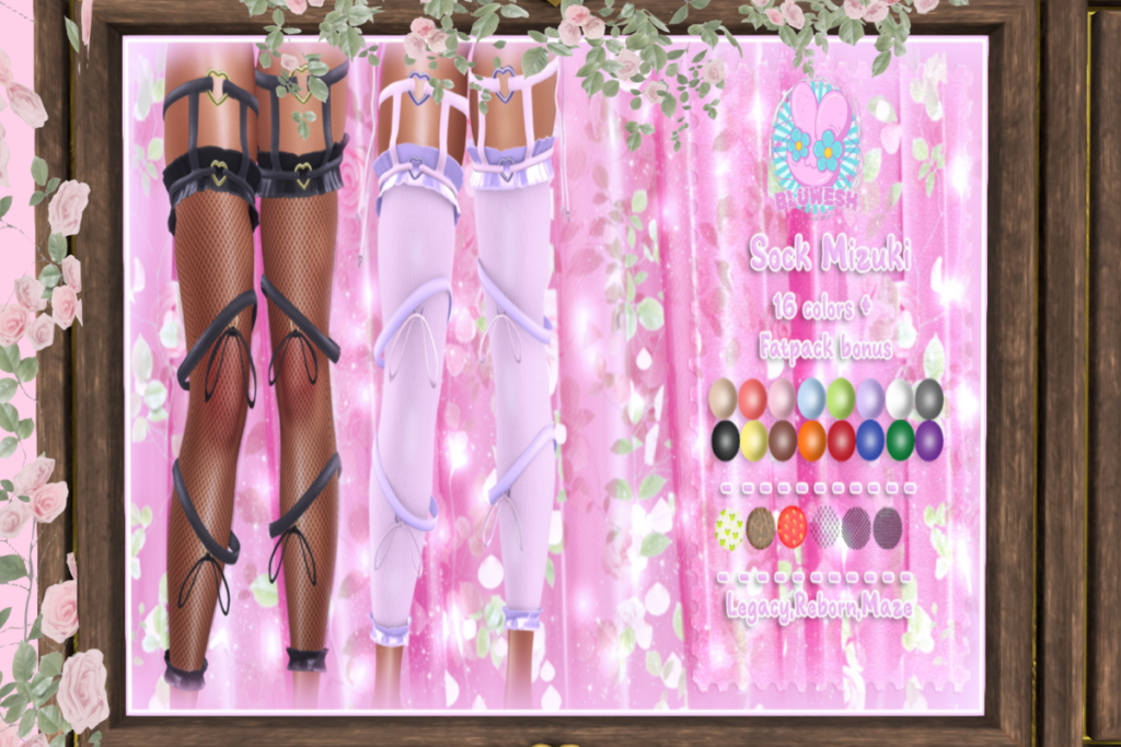 Sock Mizuki - Legacy/Reborn/+mods, L$799