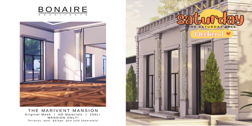 The Marivent Mansion	&lt;a href=&quot;http://maps.secondlife.com/secondlife/Pure%20Souls/21/128/2017&quot; target=&quot;_blank&quot;&gt;Teleport&lt;/a&gt;