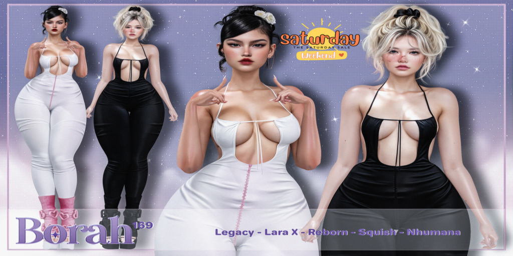 169 Outfit - Legacy/MaitreyaX/Nhumana/Reborn/+mods	&lt;a href=&quot;http://maps.secondlife.com/secondlife/Vardor/125/97/68&quot; target=&quot;_blank&quot;&gt;Teleport&lt;/a&gt;