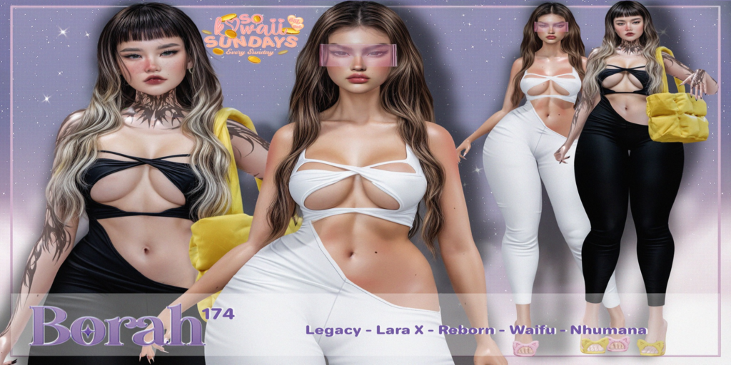 174 Outfit - Legacy/MaitreyaX/Nhumana/Reborn/+mods	&lt;a href=&quot;http://maps.secondlife.com/secondlife/Vardor/125/97/68&quot; target=&quot;_blank&quot;&gt;Teleport&lt;/a&gt;
