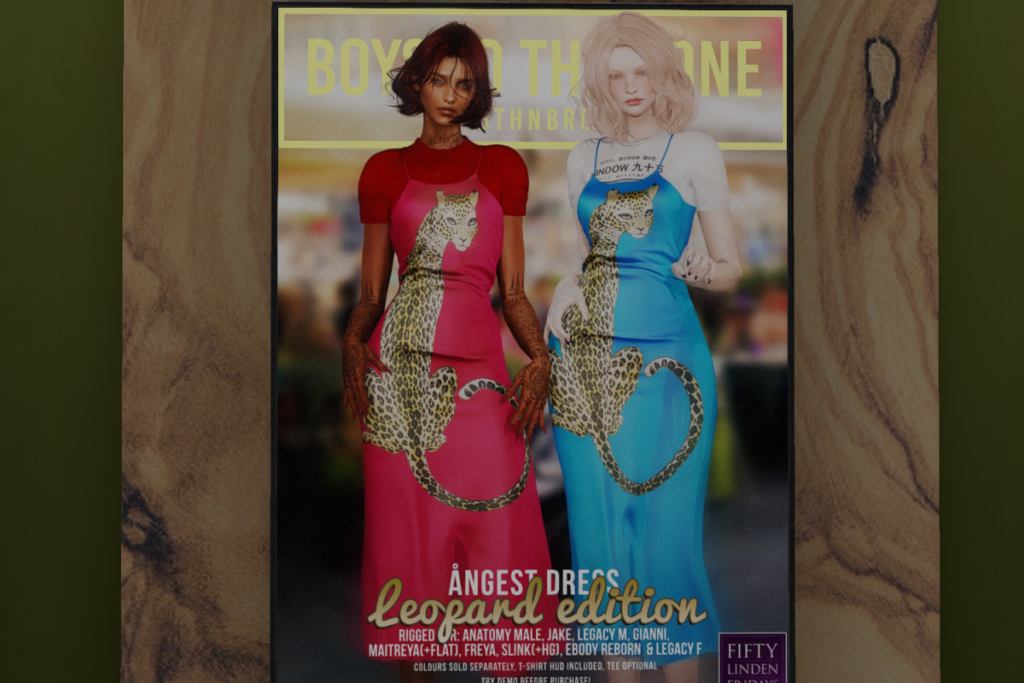 Angest Dress - See ad for fits	&lt;a href=&quot;http://maps.secondlife.com/secondlife/FOXCITY/104/148/30&quot; target=&quot;_blank&quot;&gt;Teleport&lt;/a&gt;