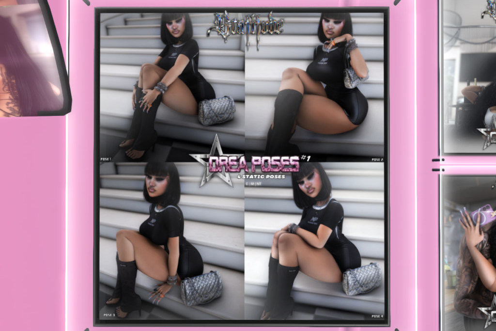 Drea Poses#1, L$599