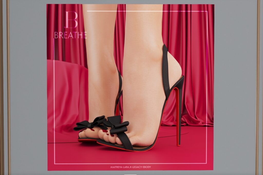 Aoi Heels - Legacy/Maitreya/Reborn/+mods, L$1500 FP