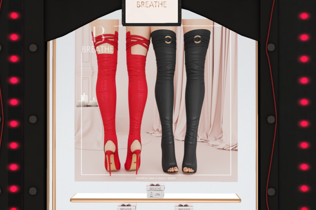 Riono Heels - Legacy/Maitreya/Reborn/+mods, L$250-L$400 each/L$1500 FP