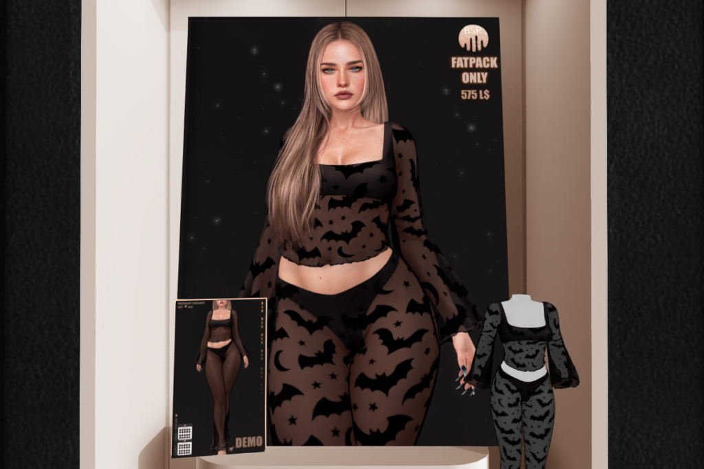 Midnight Enchant Set - Legacy/MaitreyaX/Reborn, L$575