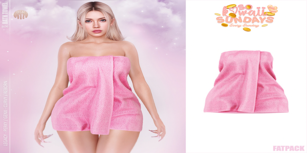 Bath Towel - GenX/Legacy/Reborn/+mods	&lt;a href=&quot;http://maps.secondlife.com/secondlife/Coral%20Dreams/159/144/21&quot; target=&quot;_blank&quot;&gt;Teleport&lt;/a&gt;