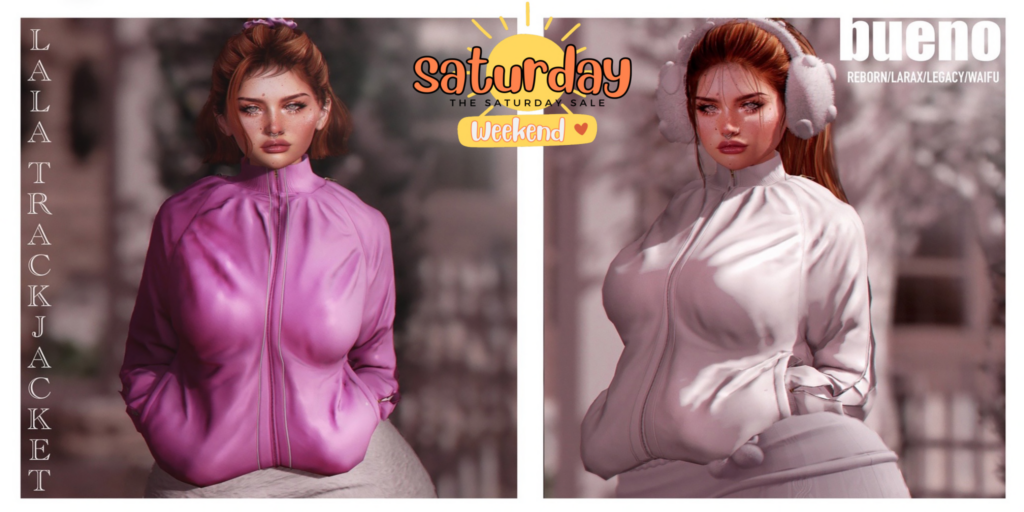 Lala Track Jacket - Legacy/MaitreyaX/Reborn/+mods	&lt;a href=&quot;http://maps.secondlife.com/secondlife/TMD/60/135/22&quot; target=&quot;_blank&quot;&gt;Teleport&lt;/a&gt;