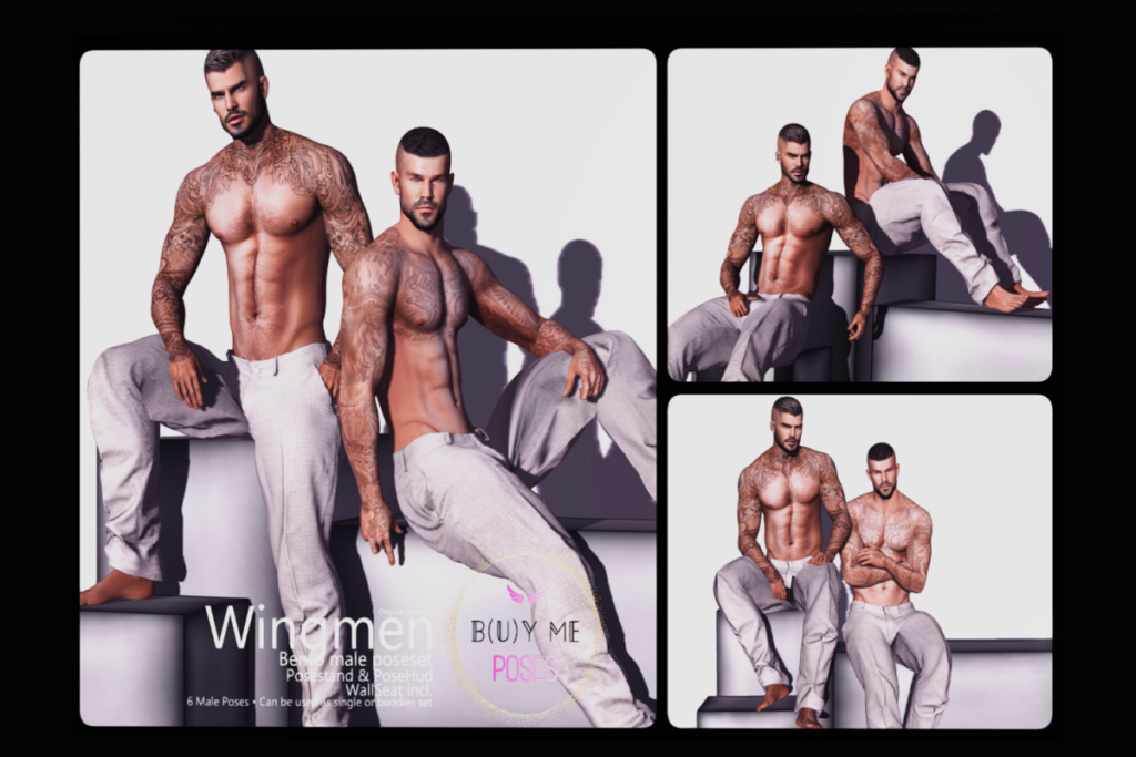 Wingmen Poses, L$490
