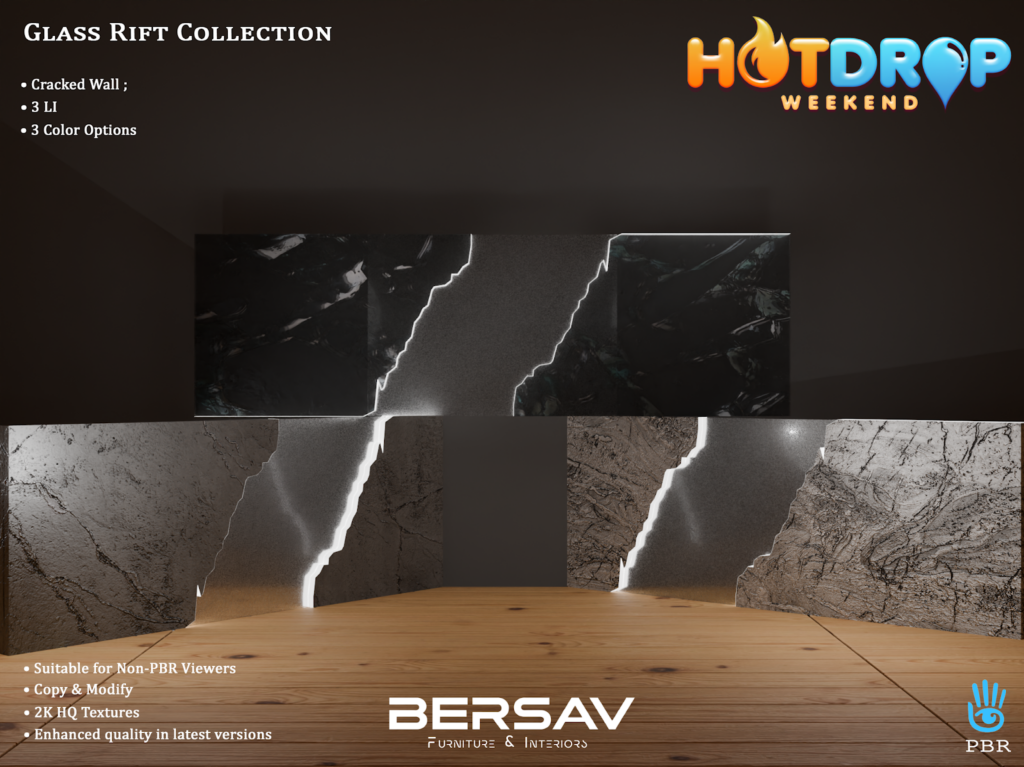 Glass Rift Collection