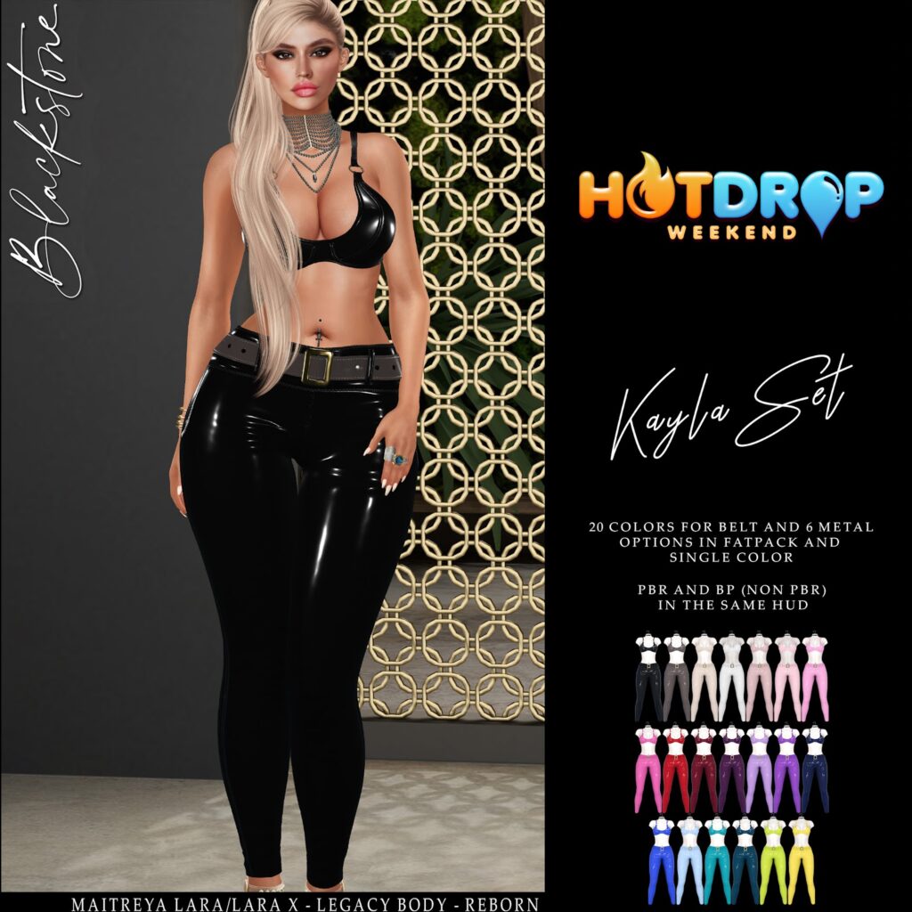 Kayla Set - Legacy/Maitreya/Reborn/+mods