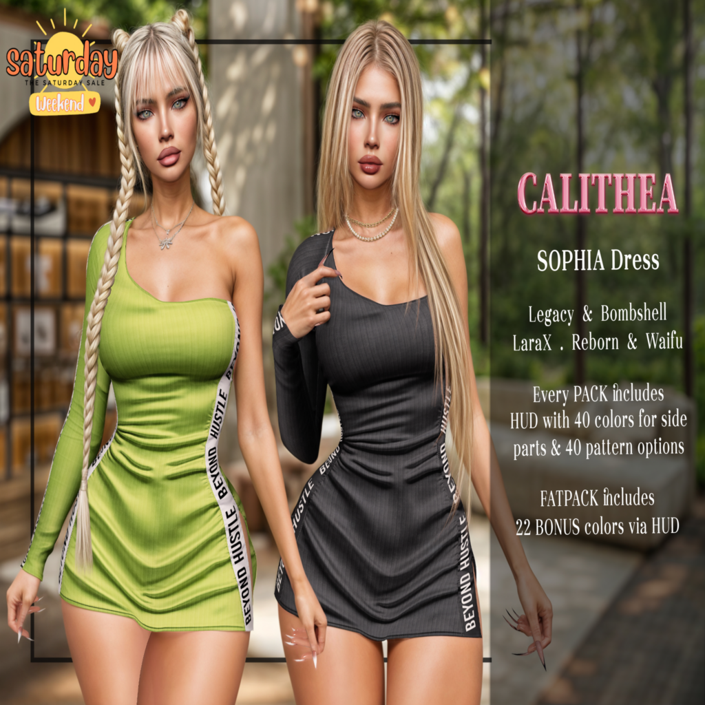 Sophia Dress - Legacy/MaitreyaX/Reborn/+mods	&lt;a href=&quot;http://maps.secondlife.com/secondlife/Willows/194/97/401&quot; target=&quot;_blank&quot;&gt;Teleport&lt;/a&gt;