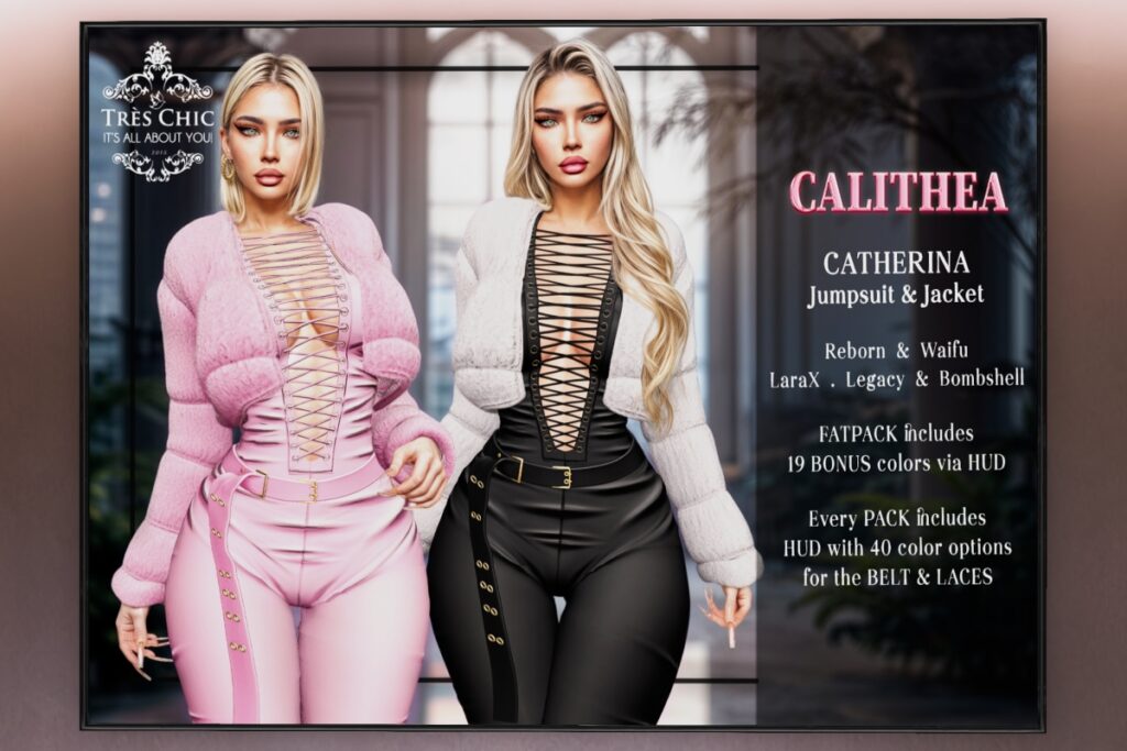 Catherina Outfit - Legacy/Maitreyax/Reborn/+mods, L$75 each/L$300 each FP