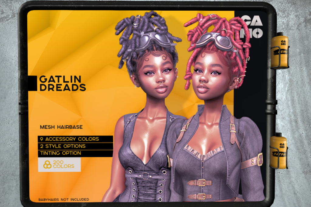 Gatlin Dreads, L$699