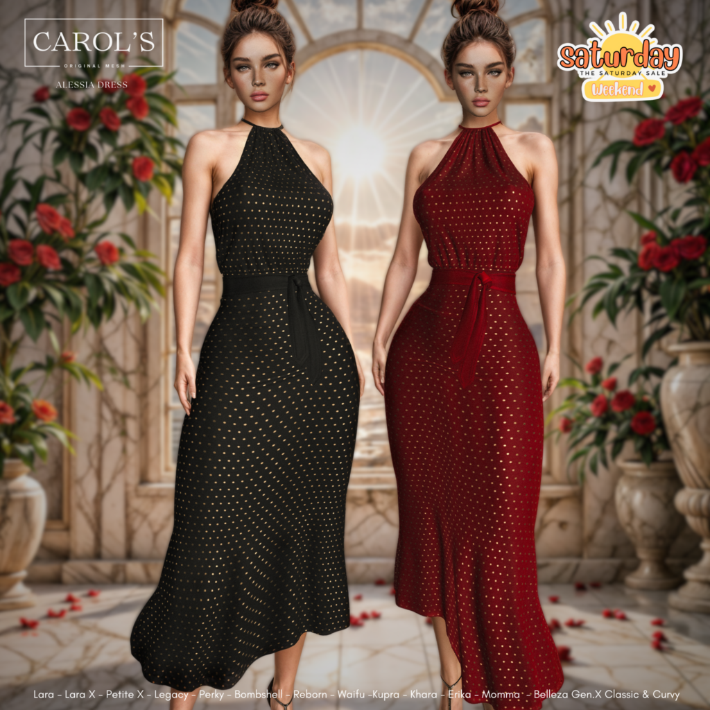 Alessia Dress - Erika/GenX/Inithium/Legacy/Maitreya/Persephone/Reborn/+mods	&lt;a href=&quot;http://maps.secondlife.com/secondlife/Nadezhda/135/131/23&quot; target=&quot;_blank&quot;&gt;Teleport&lt;/a&gt;