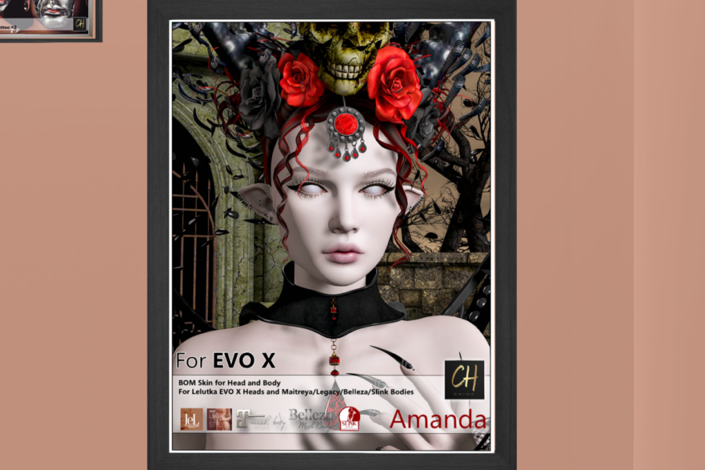 Amanda Skin - EvoX/Belleza/Legacy/Maitreya/Slink, L$349