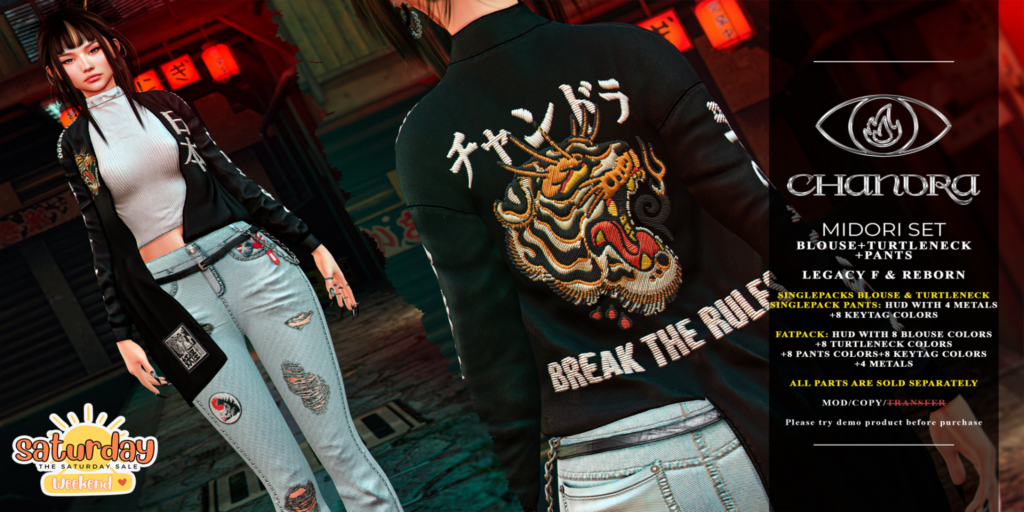 Midori Set - Legacy/Reborn	&lt;a href=&quot;http://maps.secondlife.com/secondlife/Hell%20Fire/61/64/502&quot; target=&quot;_blank&quot;&gt;Teleport&lt;/a&gt;