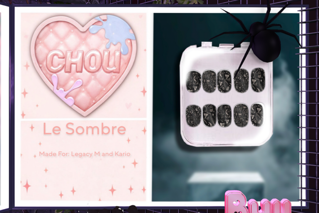 Le Sombre Nail Set - Kario/Legacy, L$399