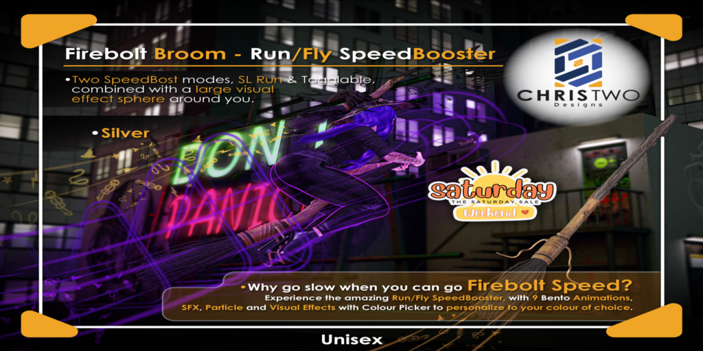 Firebolt Broom Wearable	&lt;a href=&quot;http://maps.secondlife.com/secondlife/Chris%20Two%20Designs/128/129/15&quot; target=&quot;_blank&quot;&gt;Teleport&lt;/a&gt;