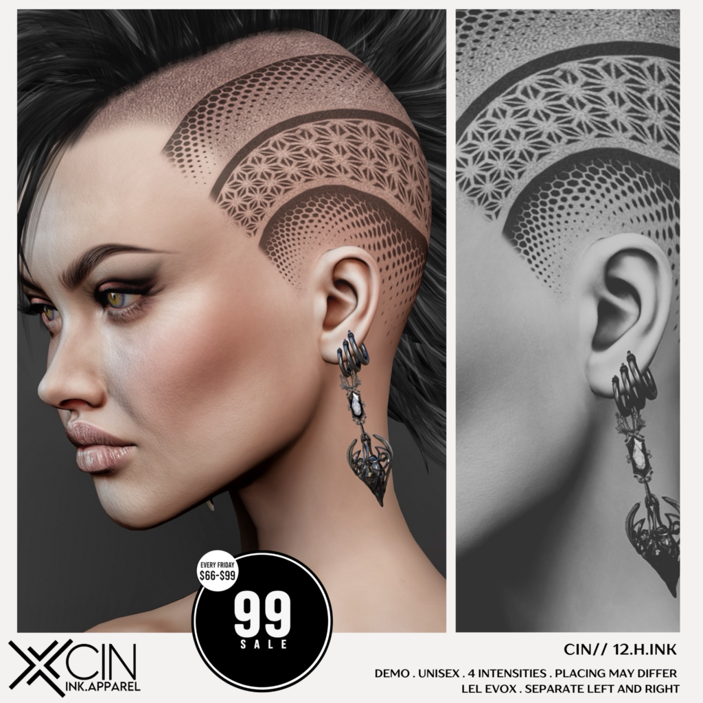 12.H.Ink Tattoo - EvoX	&lt;a href=&quot;http://maps.secondlife.com/secondlife/Ecstasy/95/248/2478&quot; target=&quot;_blank&quot;&gt;Teleport&lt;/a&gt;