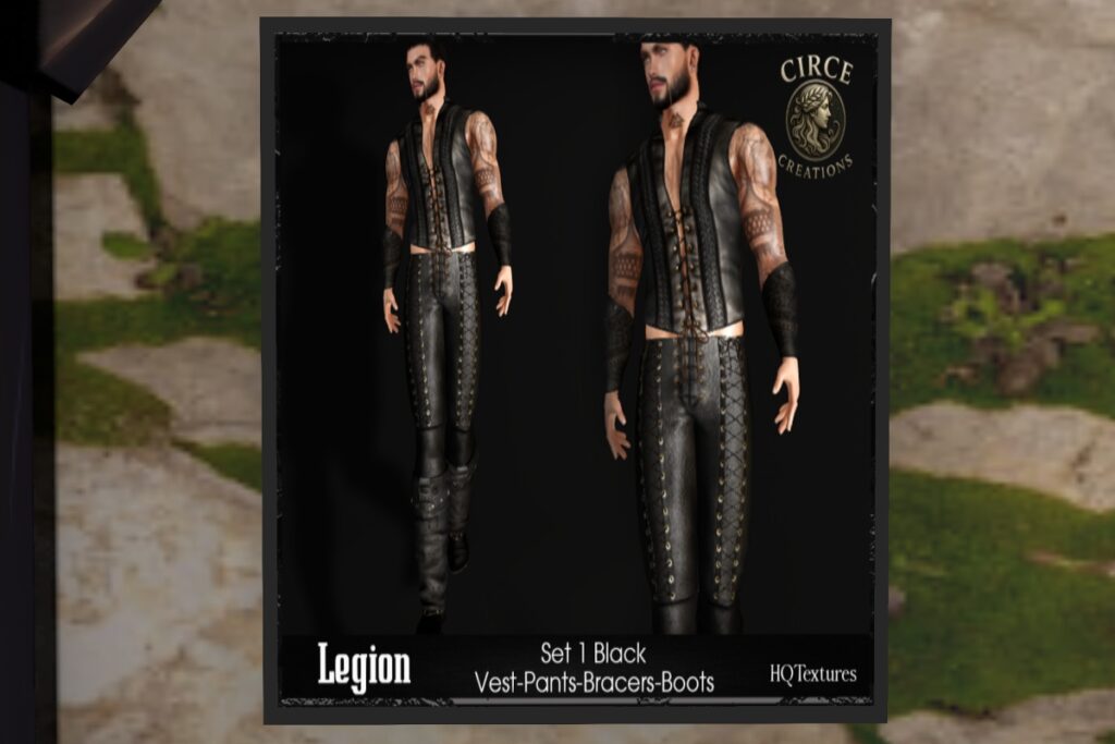 Legion Outfit - Gianni/Legacy, L$1300 each