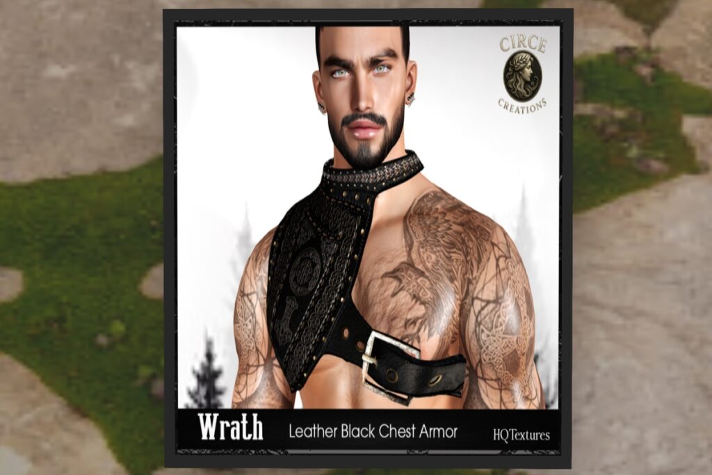 Wrath Chest Armor - Gianni/Legacy, L$350 each