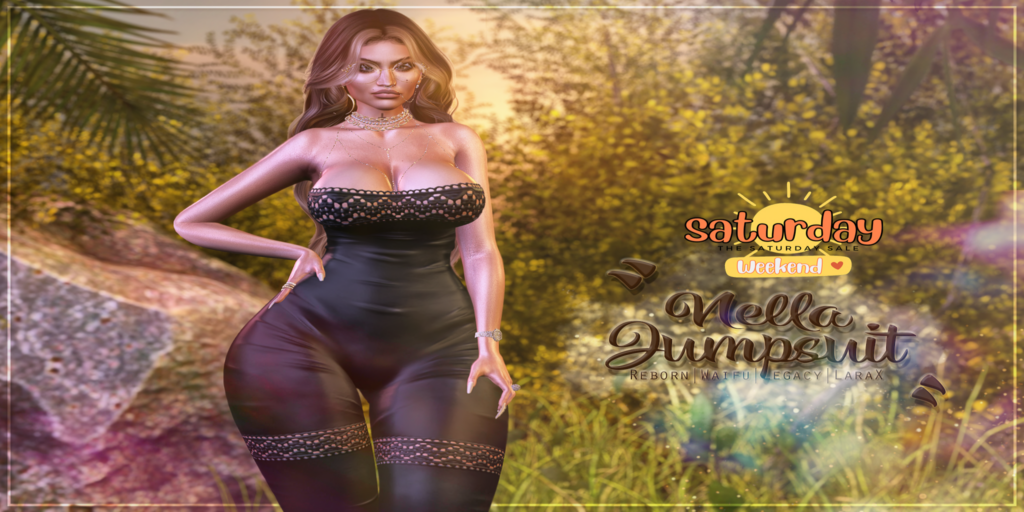 Nella Jumpsuit - Legacy/MaitreyaX/Reborn/+mods	&lt;a href=&quot;http://maps.secondlife.com/secondlife/Hutter/34/197/2602&quot; target=&quot;_blank&quot;&gt;Teleport&lt;/a&gt;