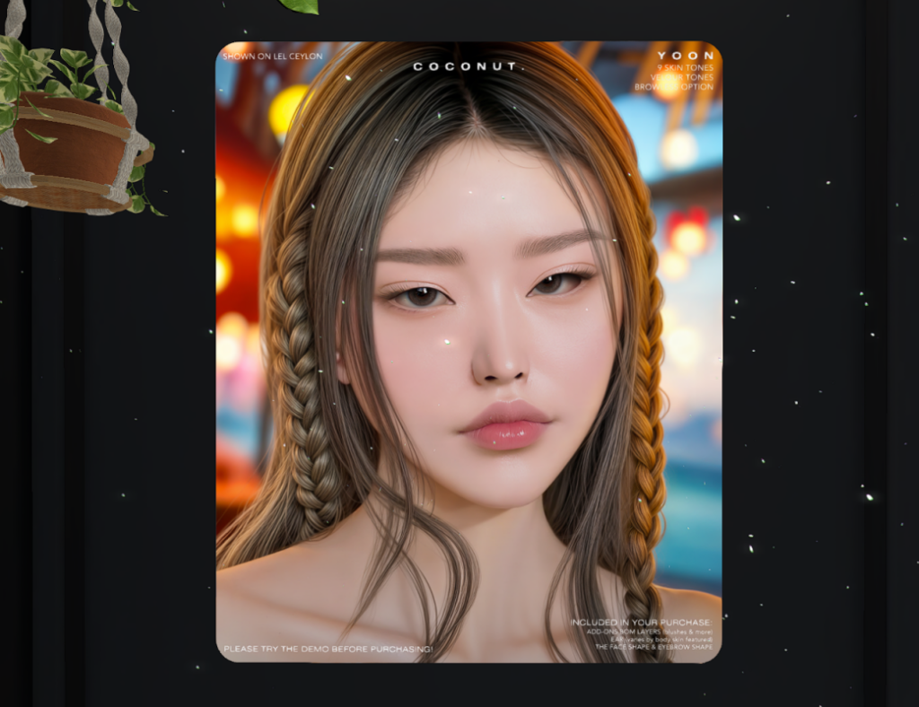 Yoon Skin - EvoX, L$560 each