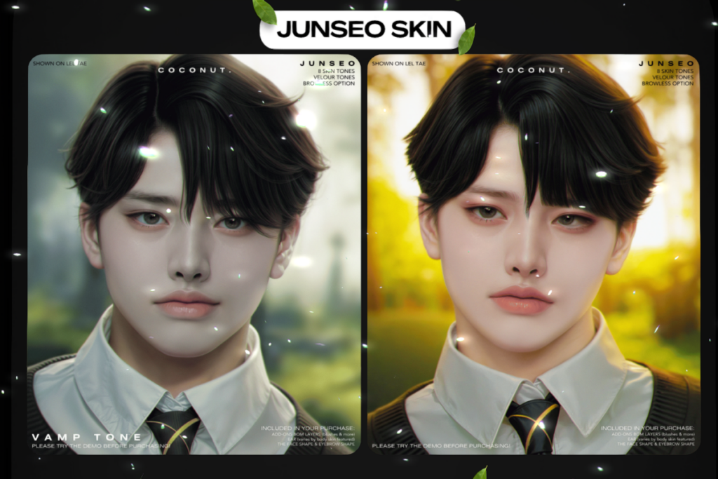 Junseo Skin - BOM/LeL, L$630-L$700 each/L$5040 - L$5600 FP